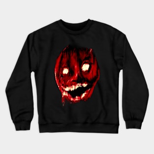 Red face Crewneck Sweatshirt